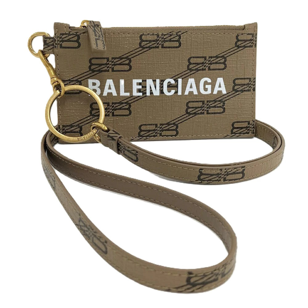 Balenciaga Fragment Case Strap Brown